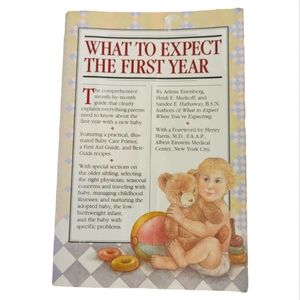 What to Expect the First Year by Eisenberg Murkoff and Hathaway